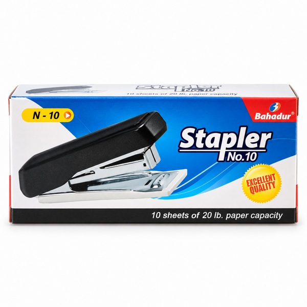 Bahadur N-10 Stapler with Steel Base