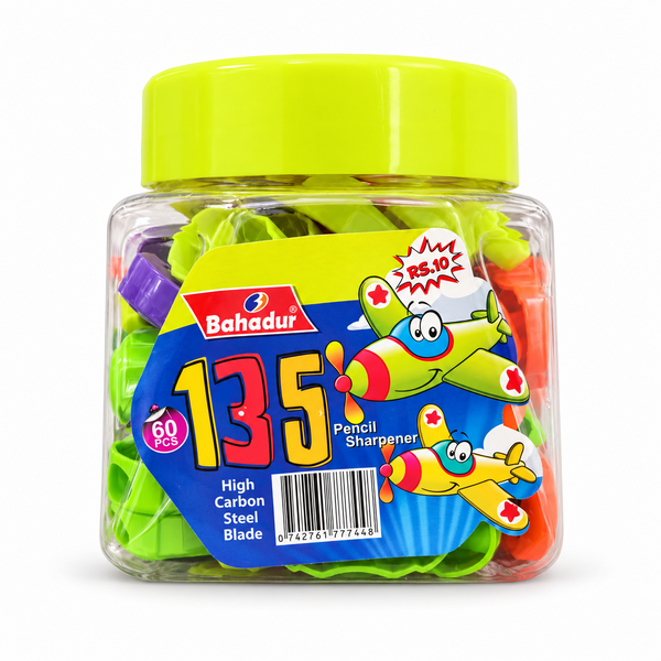 Bahadur 135 Sharpeners – Jar of 60