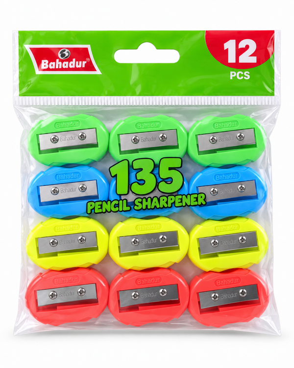 Bahadur 135 Sharpeners – Pack of 12