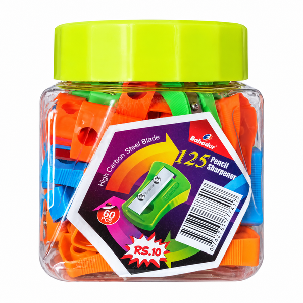 Bahadur 125 Double Screw Sharpener – Jar