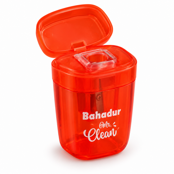 Bahadur Mr Clean M8 Sharpener with Container