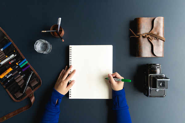 Notebooks and journals