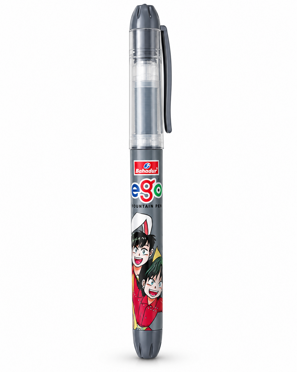 Bahadur Ego 402 Fountain Pen – Character Print for Kids
