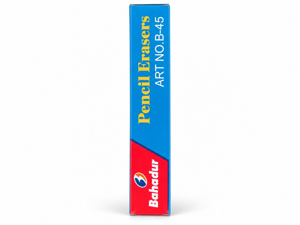 Bahadur B-45 White Pencil Eraser