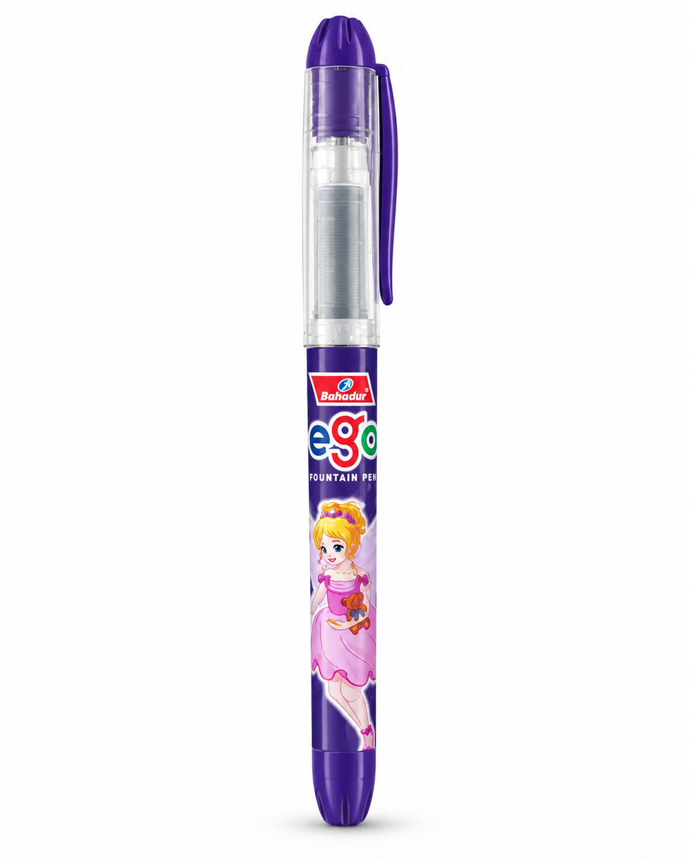 Bahadur Ego 402 Fountain Pen – Character Print for Kids