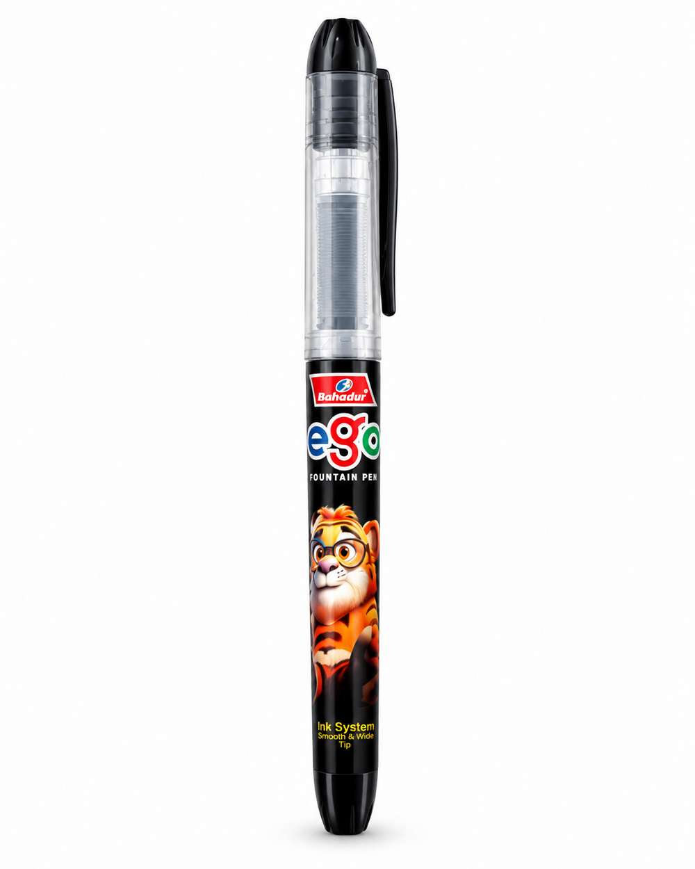 Bahadur Ego 402 Fountain Pen – Character Print for Kids