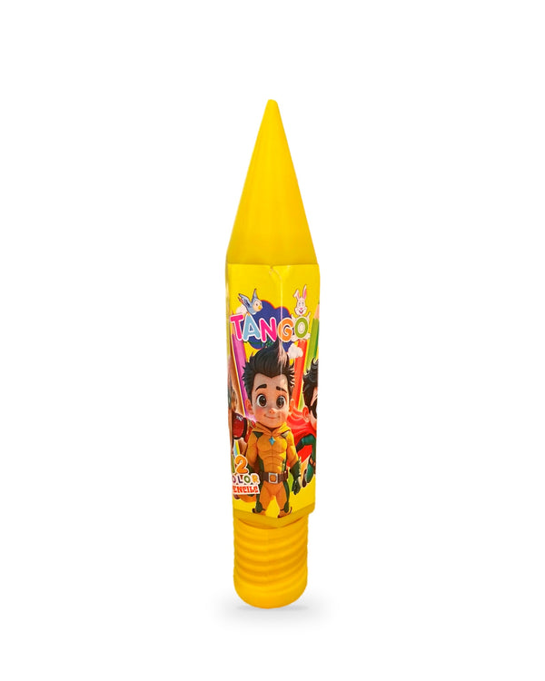 Bahadur Tango 12 Colour Pencils – Full Length, Pencil Case