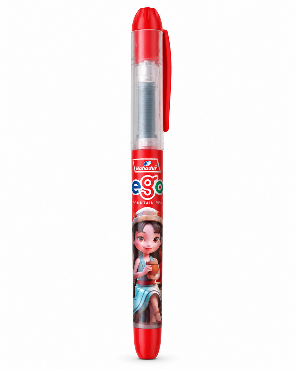 Bahadur Ego 402 Fountain Pen – Character Print for Kids