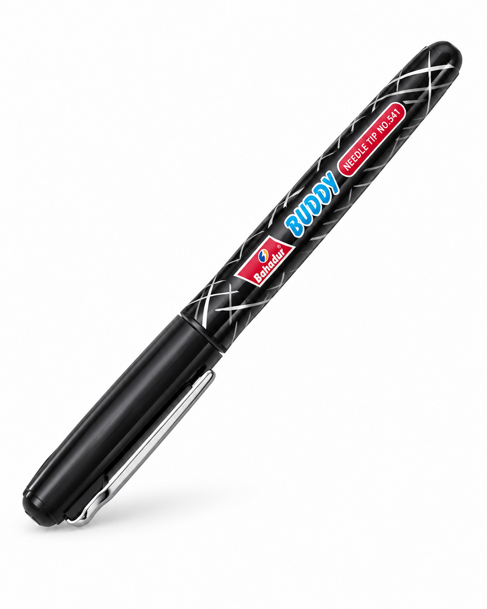 Bahadur Buddy+ 541 Needle Tip Fountain Pen