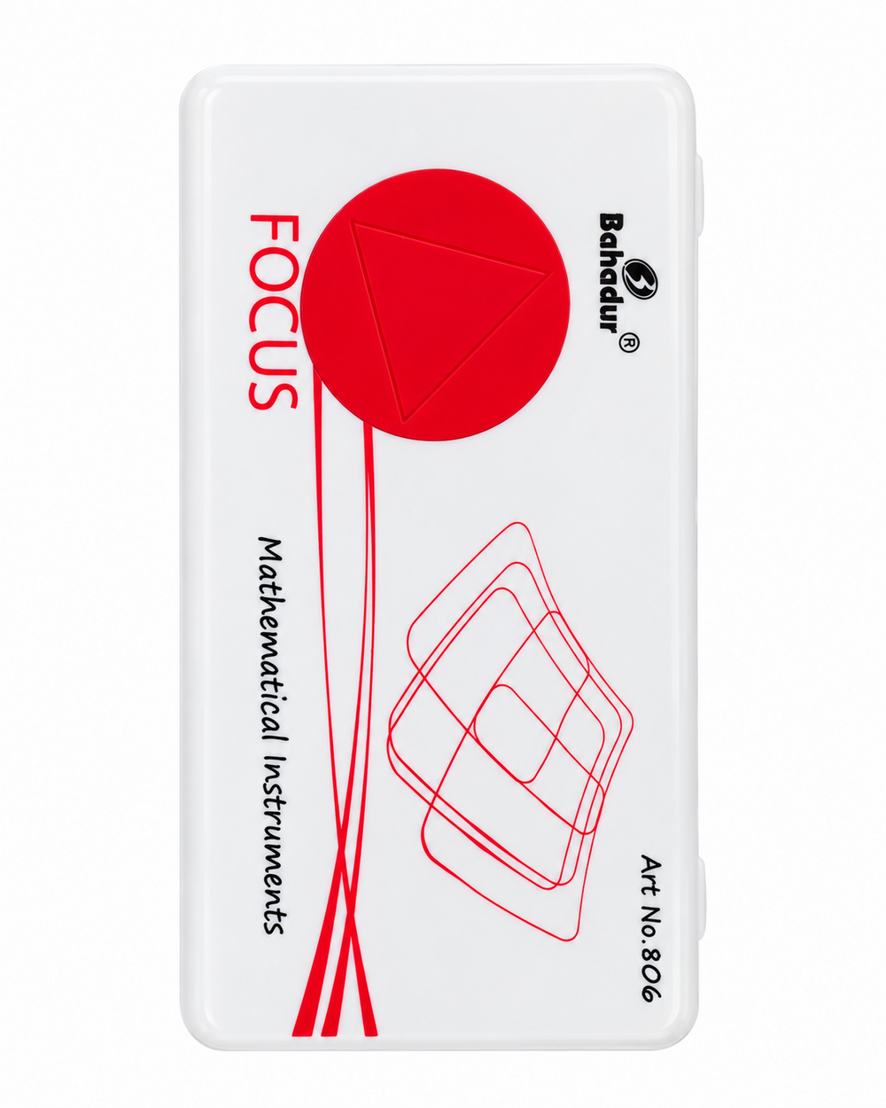Bahadur Focus 806 Mathematical Instruments Box