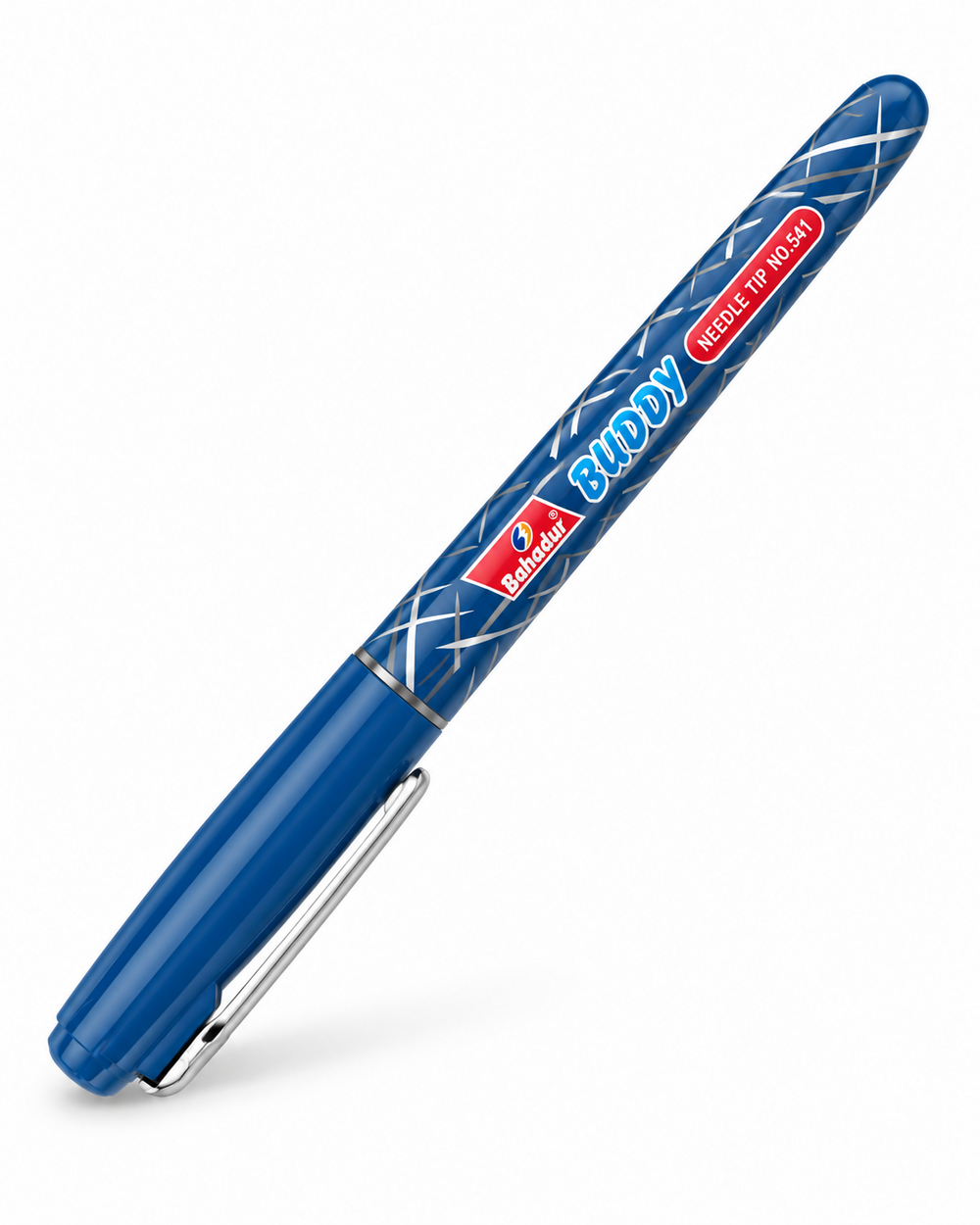 Bahadur Buddy+ 541 Needle Tip Fountain Pen