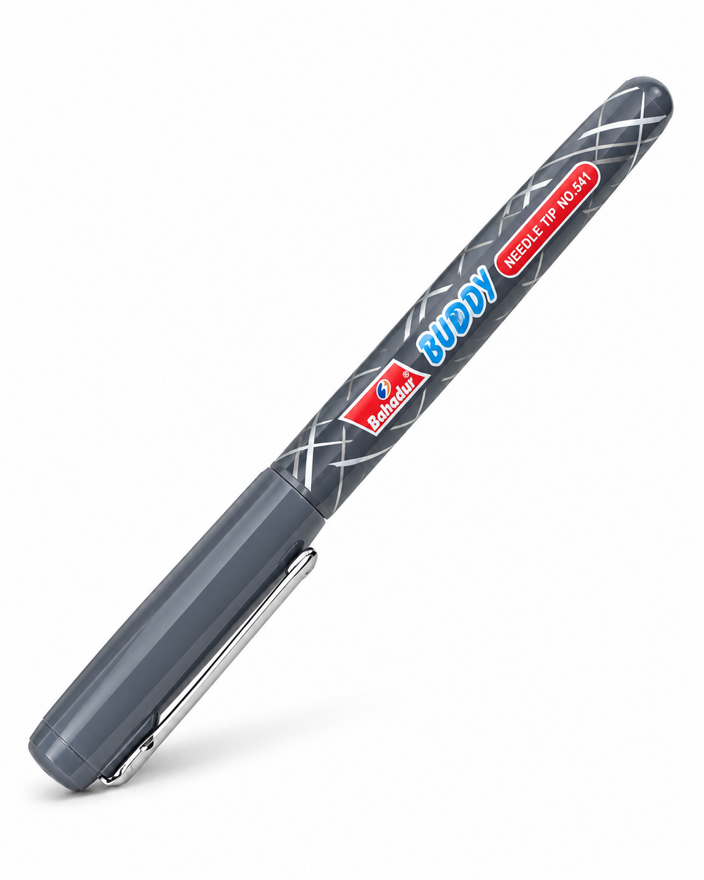 Bahadur Buddy+ 541 Needle Tip Fountain Pen