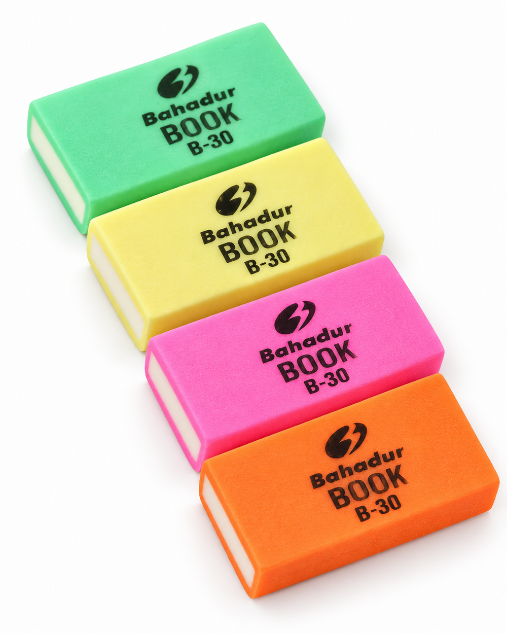 Bahadur B-30 Soft & Clean Erasers – Pack