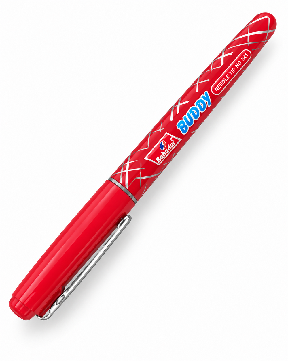 Bahadur Buddy+ 541 Needle Tip Fountain Pen