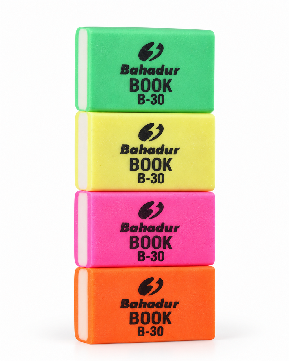 Bahadur B-30 Soft & Clean Erasers – Pack