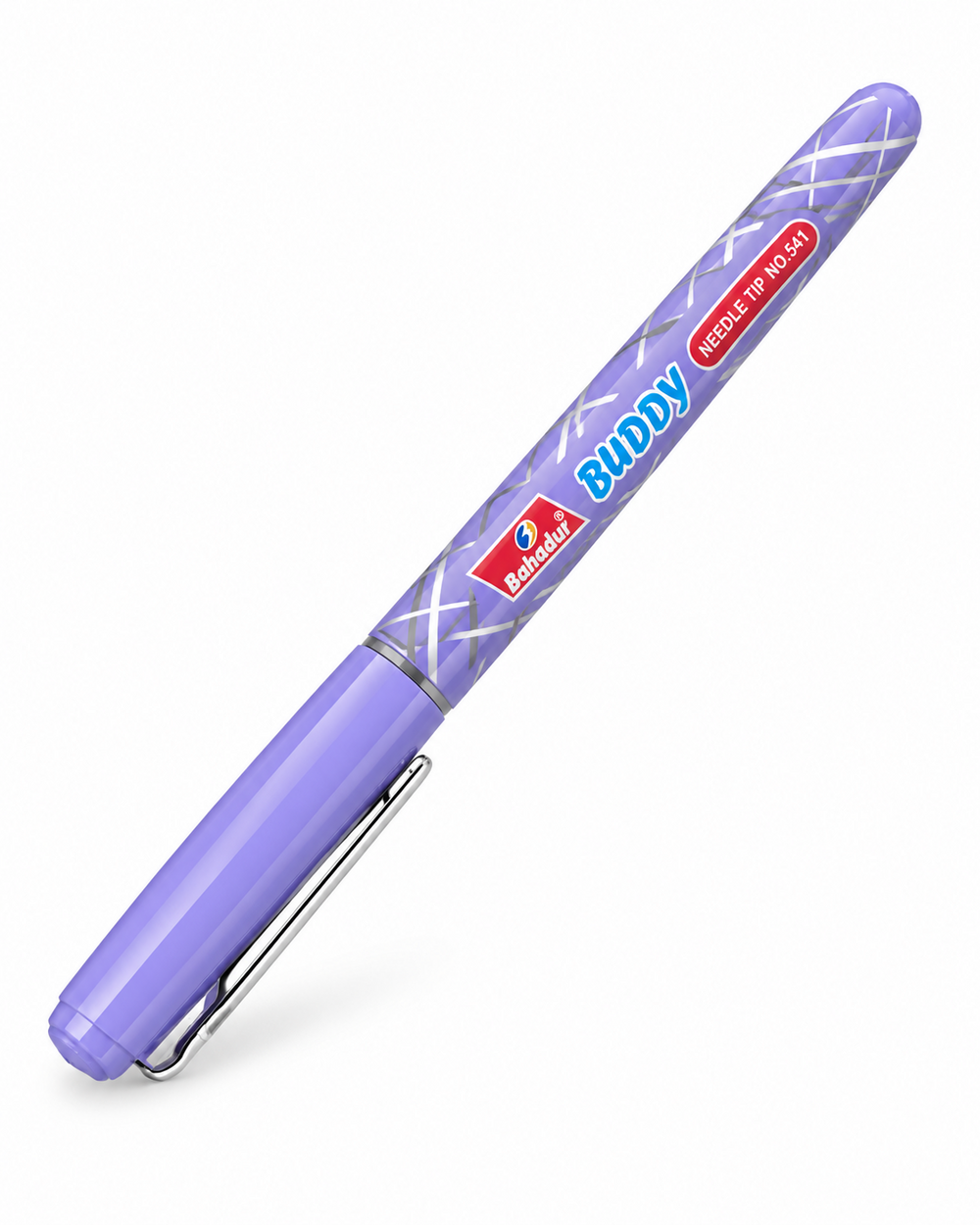 Bahadur Buddy+ 541 Needle Tip Fountain Pen