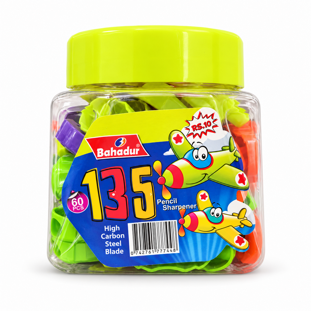 Bahadur 135 Sharpeners – Jar of 60