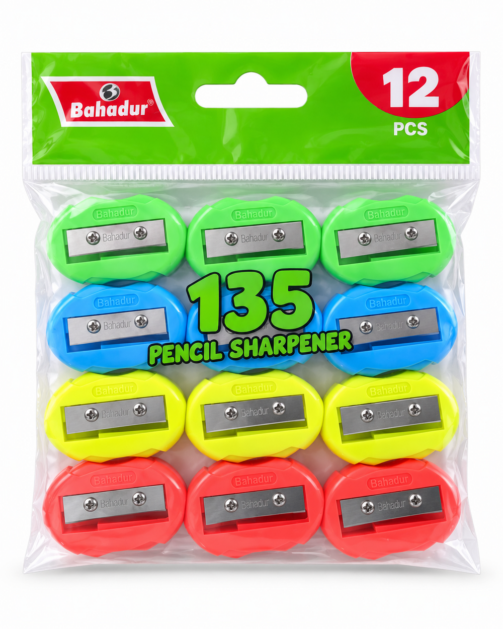 Bahadur 135 Sharpeners – Pack of 12