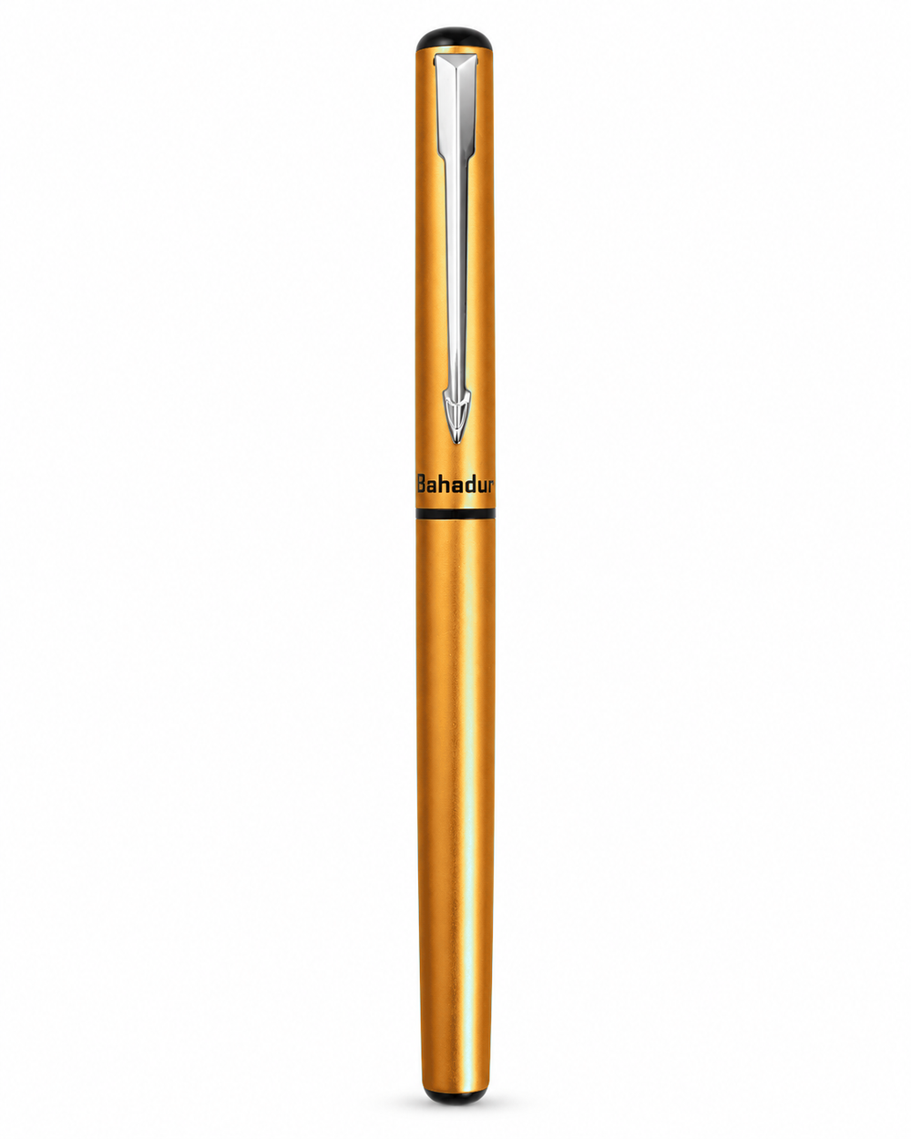 Bahadur 266 Fountain Pen – Slim Glossy Barrel with Steel Clip