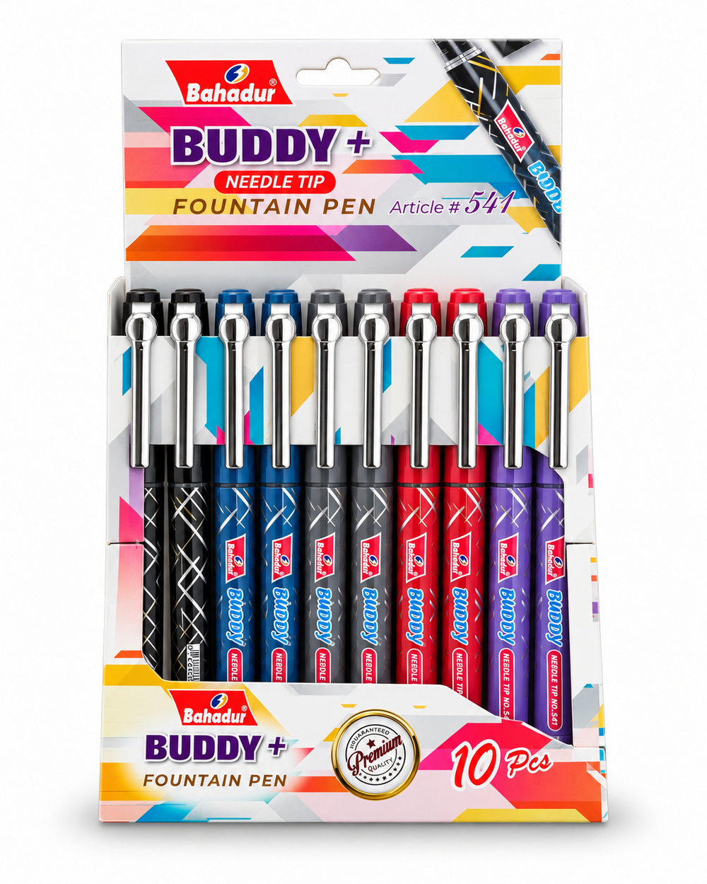 Bahadur Buddy+ 541 Needle Tip Fountain Pen