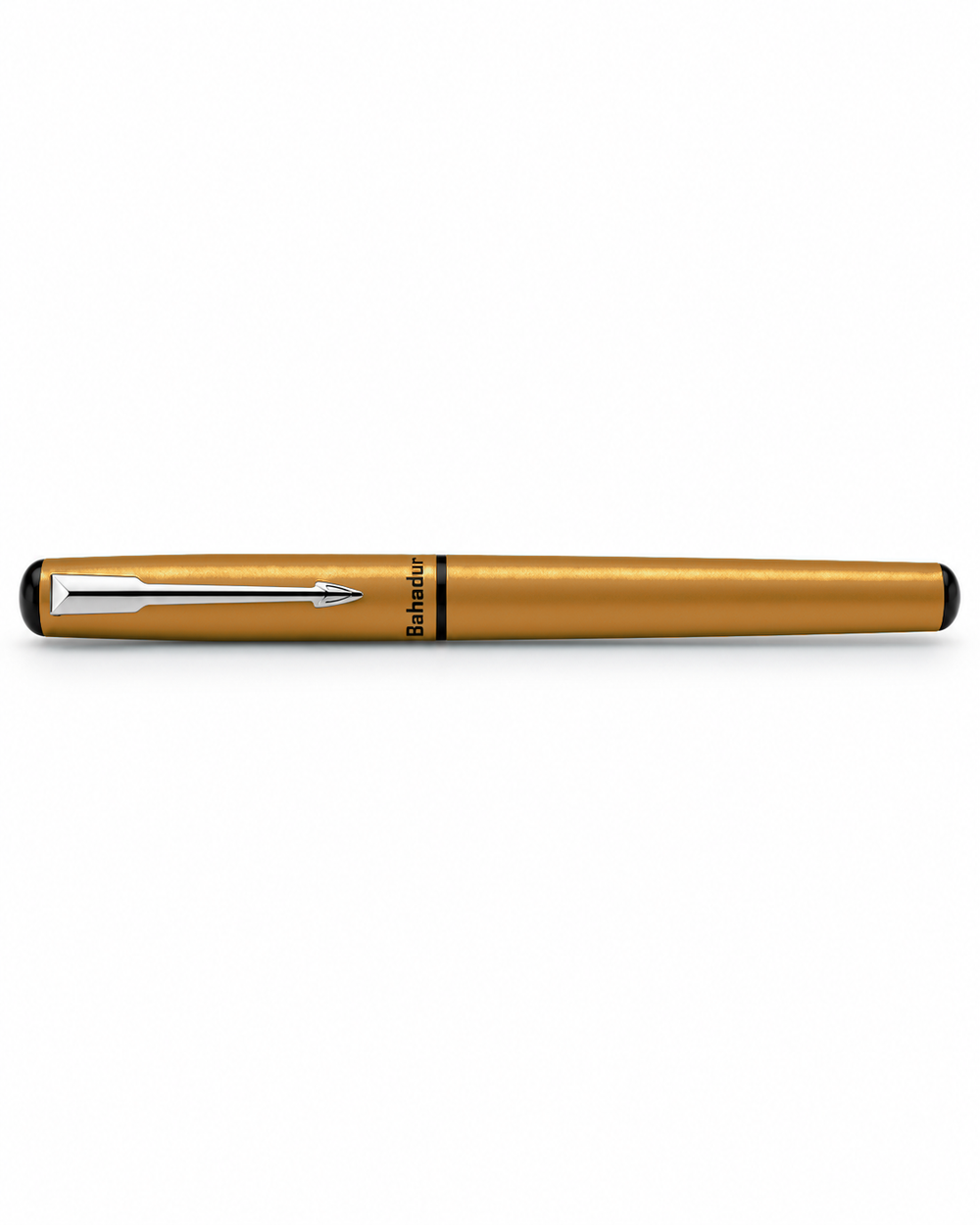 Bahadur 266 Fountain Pen – Slim Glossy Barrel with Steel Clip