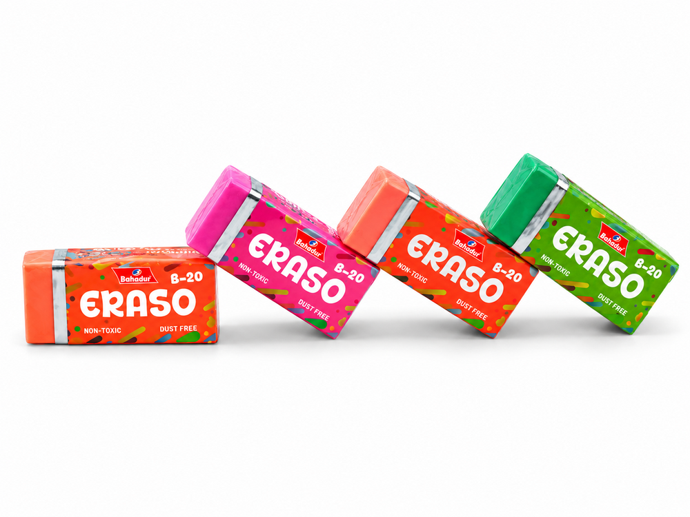 Bahadur B-20 Soft Eraser