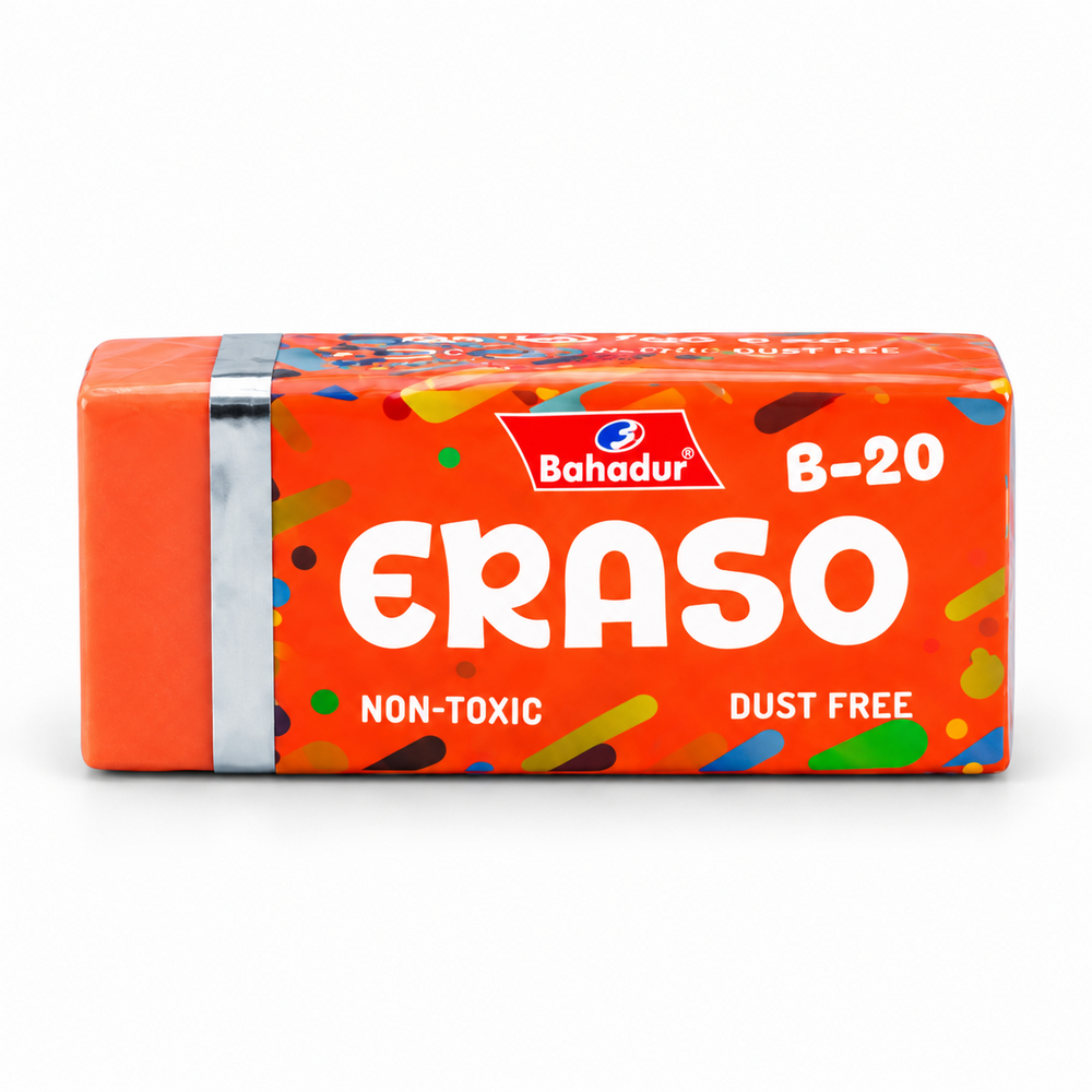 Bahadur B-20 Soft Eraser