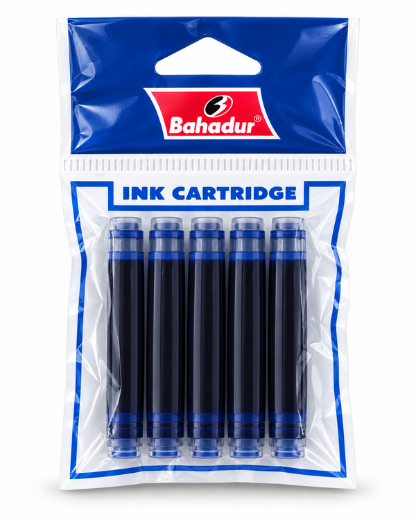 Bahadur Leaf Ink Cartridges – Blue