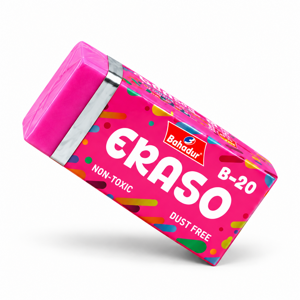Bahadur B-20 Soft Eraser