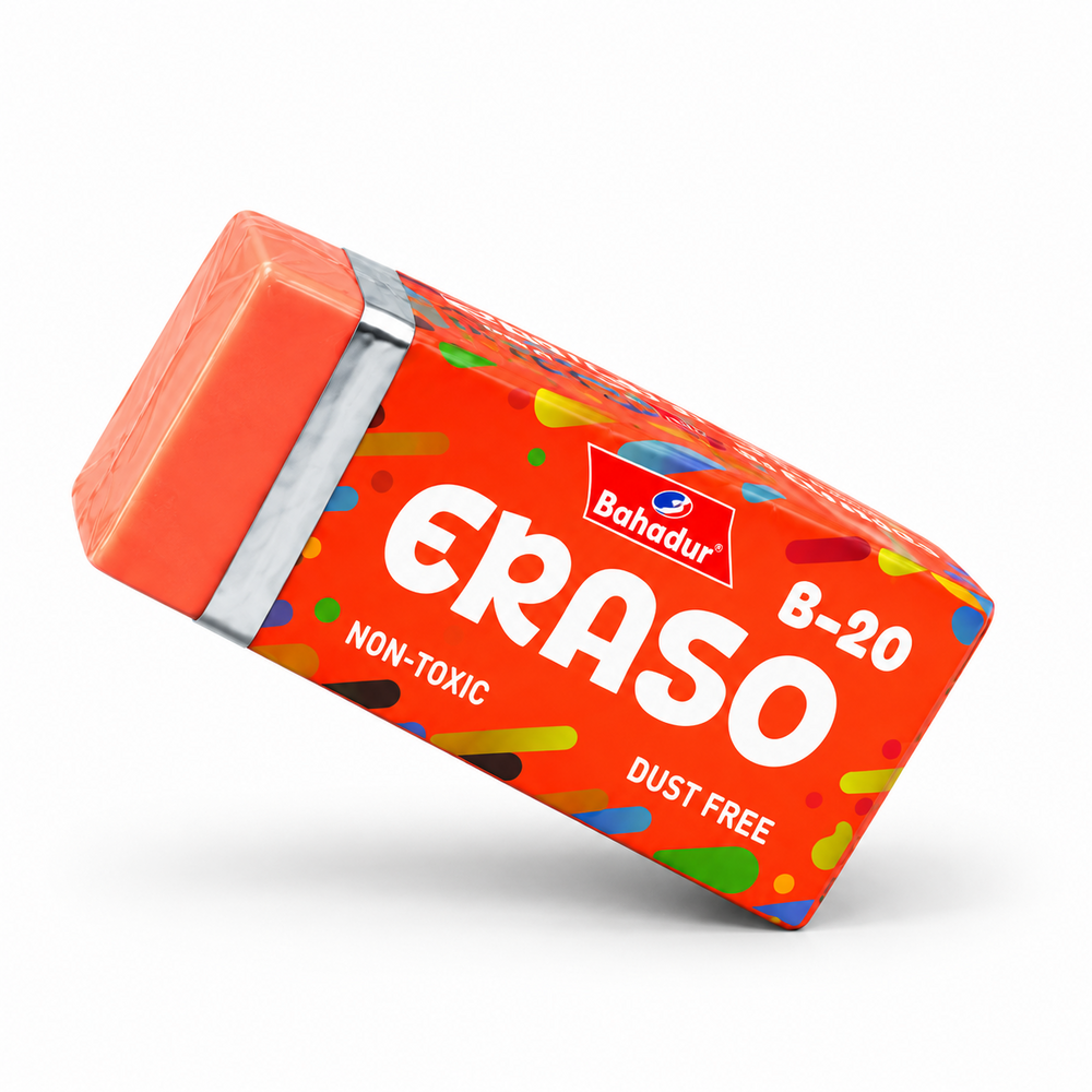 Bahadur B-20 Soft Eraser