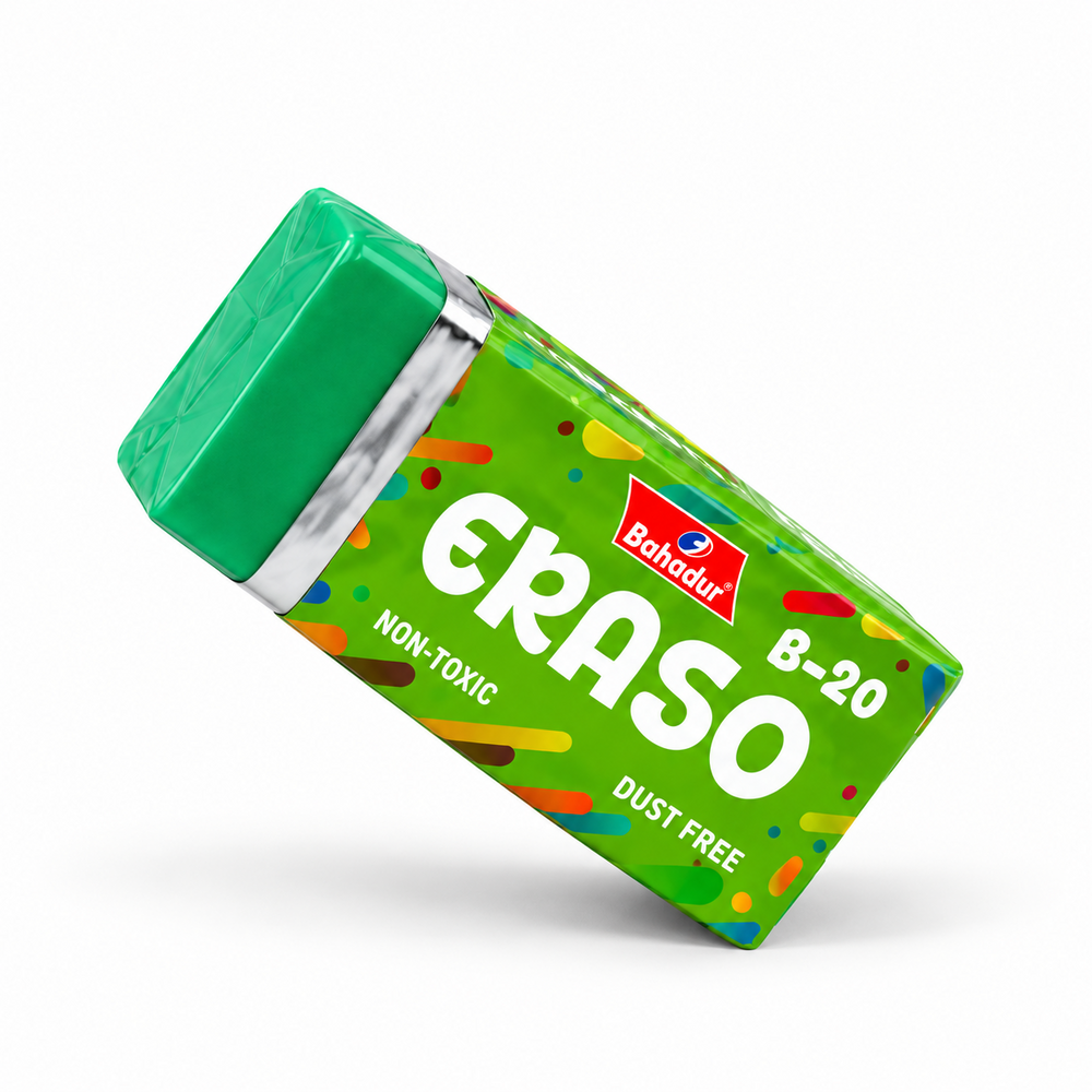 Bahadur B-20 Soft Eraser