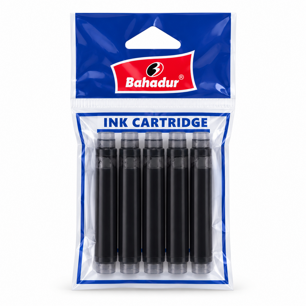 Bahadur Leaf Ink Cartridges – Blue