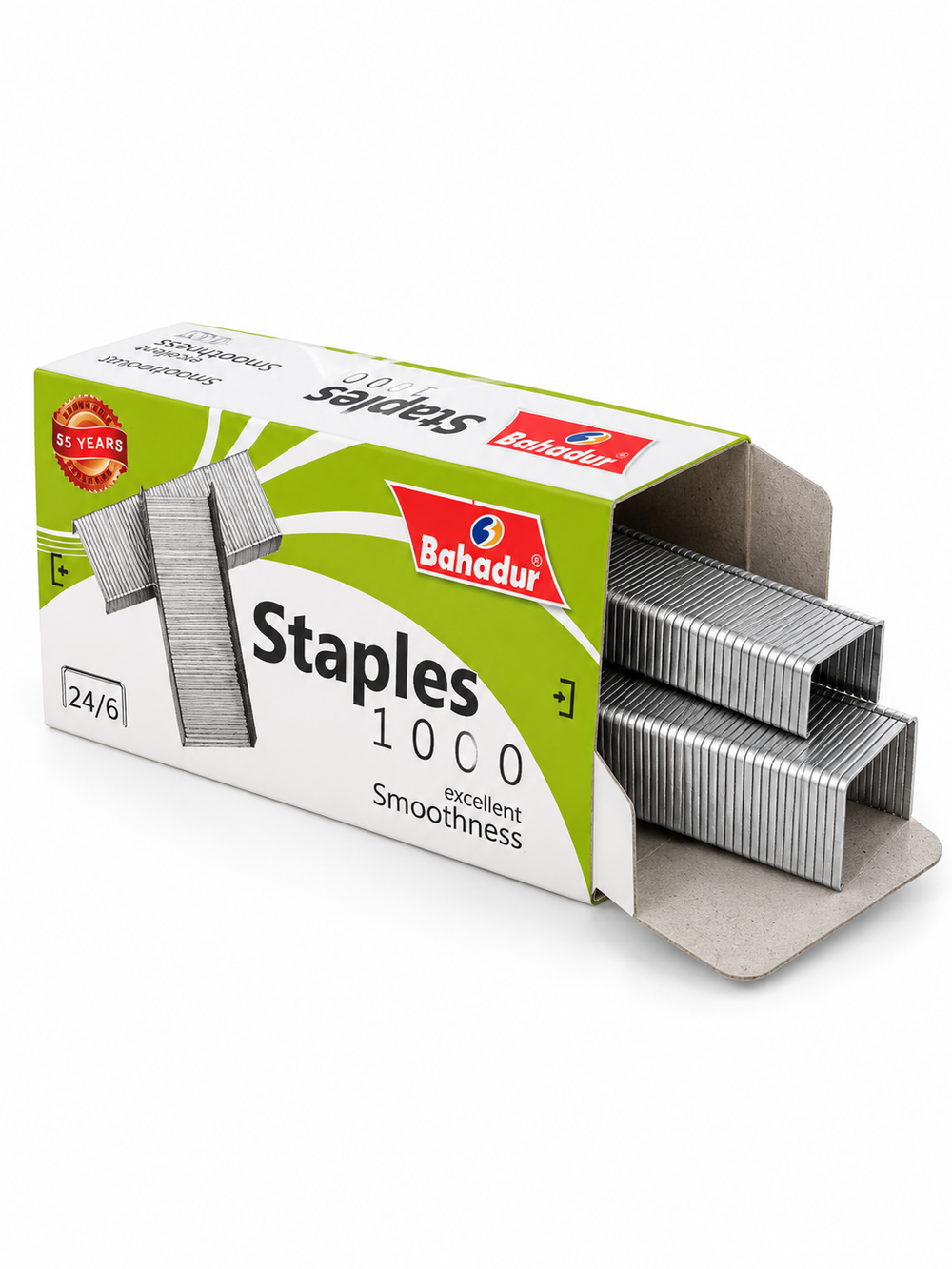 Bahadur 24/6 Staples – Box of 1000