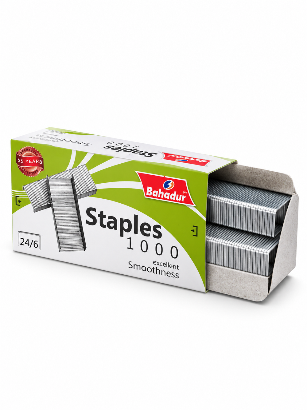 Bahadur 24/6 Staples – Box of 1000