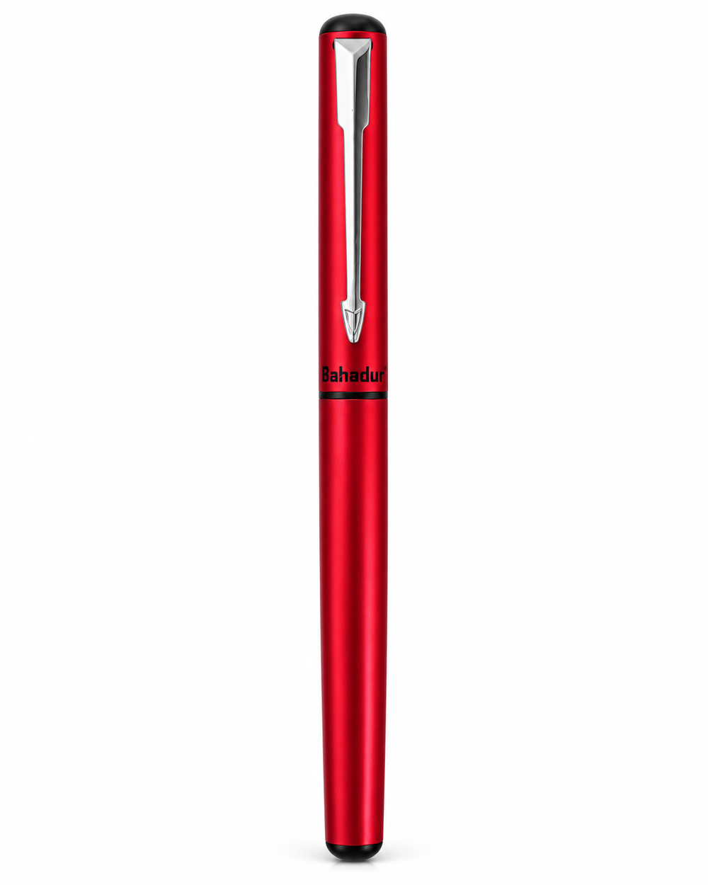 Bahadur 266 Fountain Pen – Slim Glossy Barrel with Steel Clip