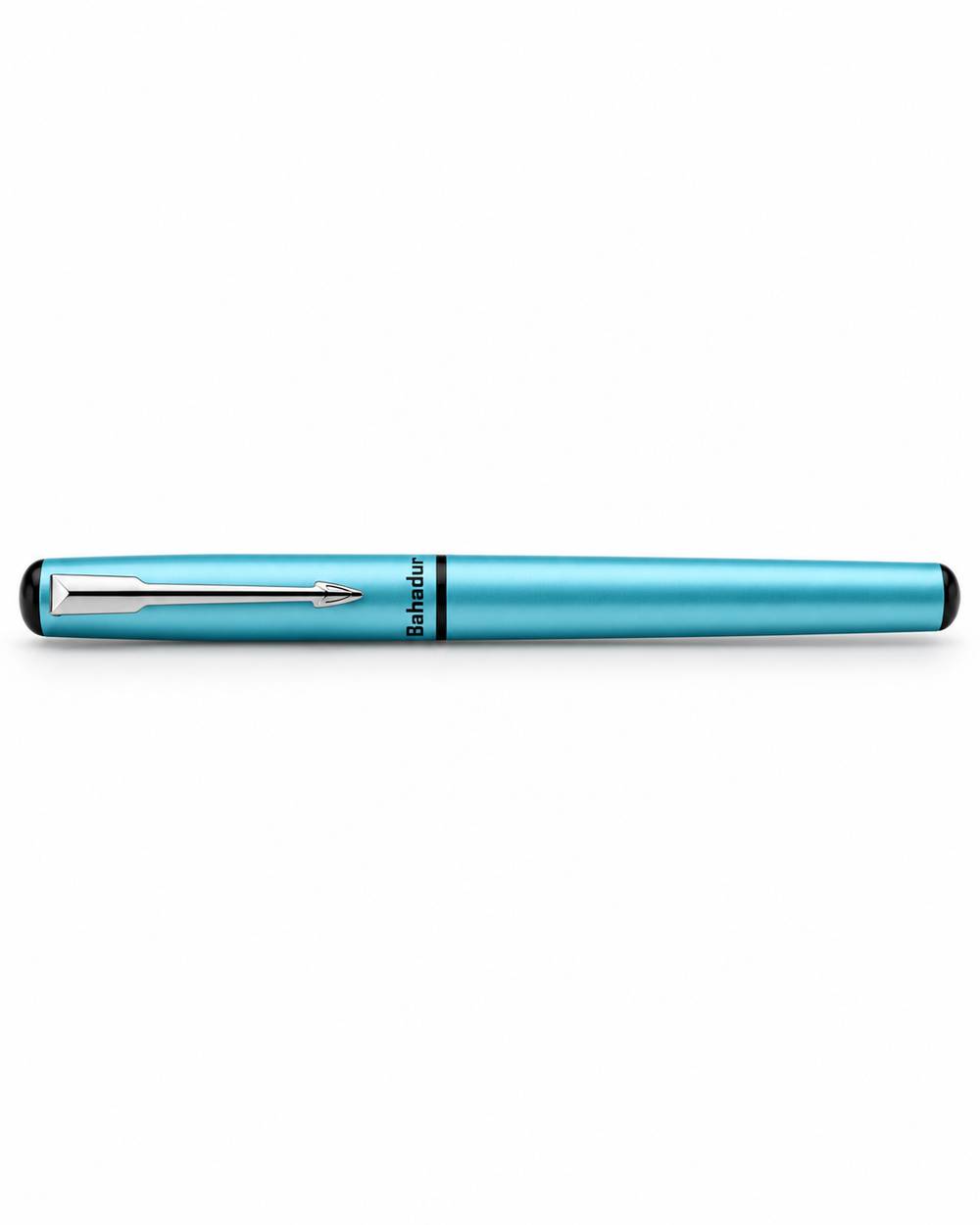 Bahadur 266 Fountain Pen – Slim Glossy Barrel with Steel Clip