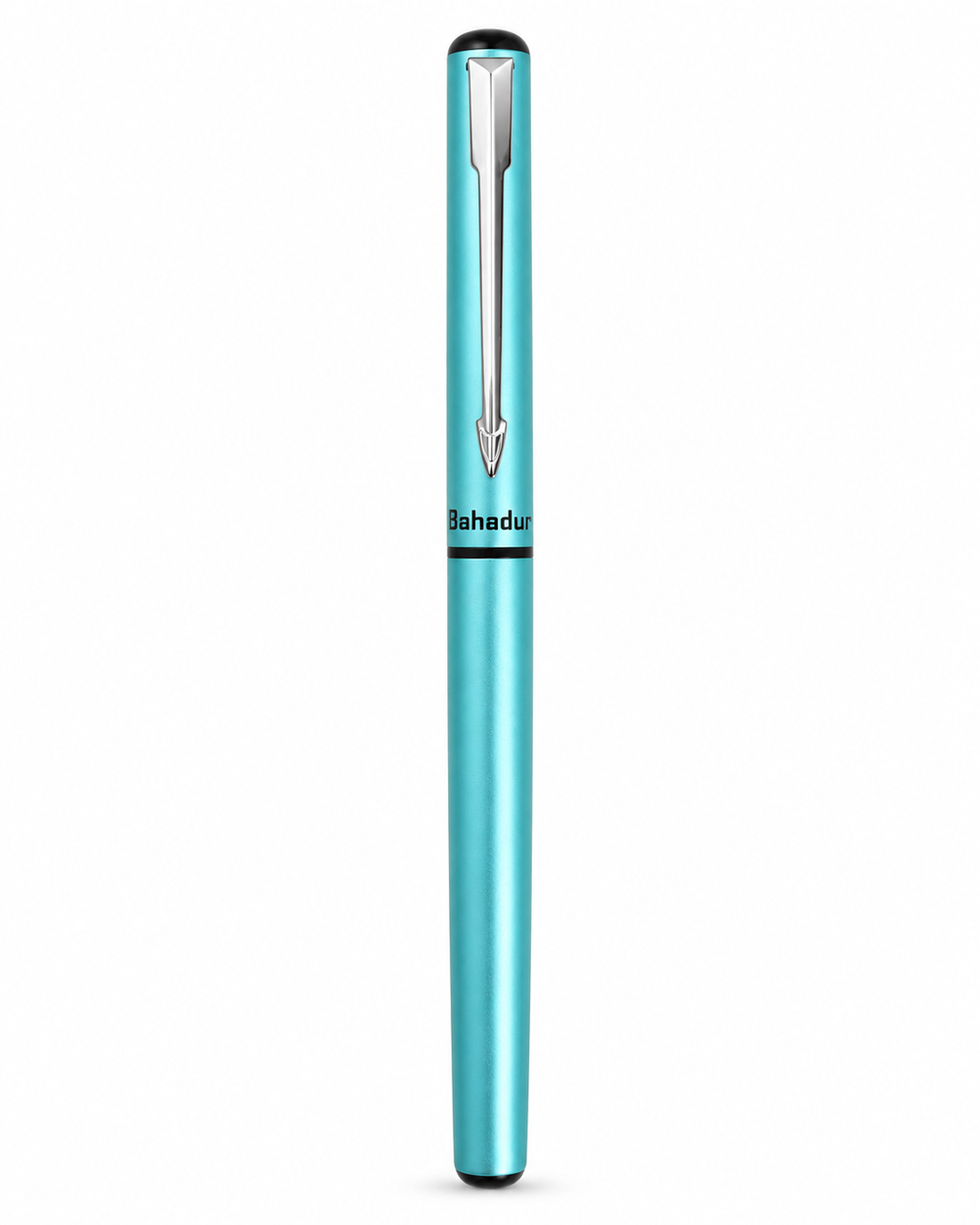 Bahadur 266 Fountain Pen – Slim Glossy Barrel with Steel Clip