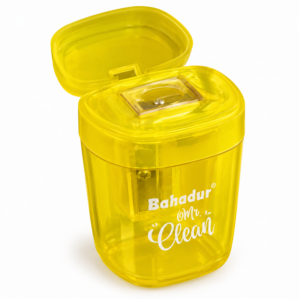 Bahadur Mr Clean M8 Sharpener with Container