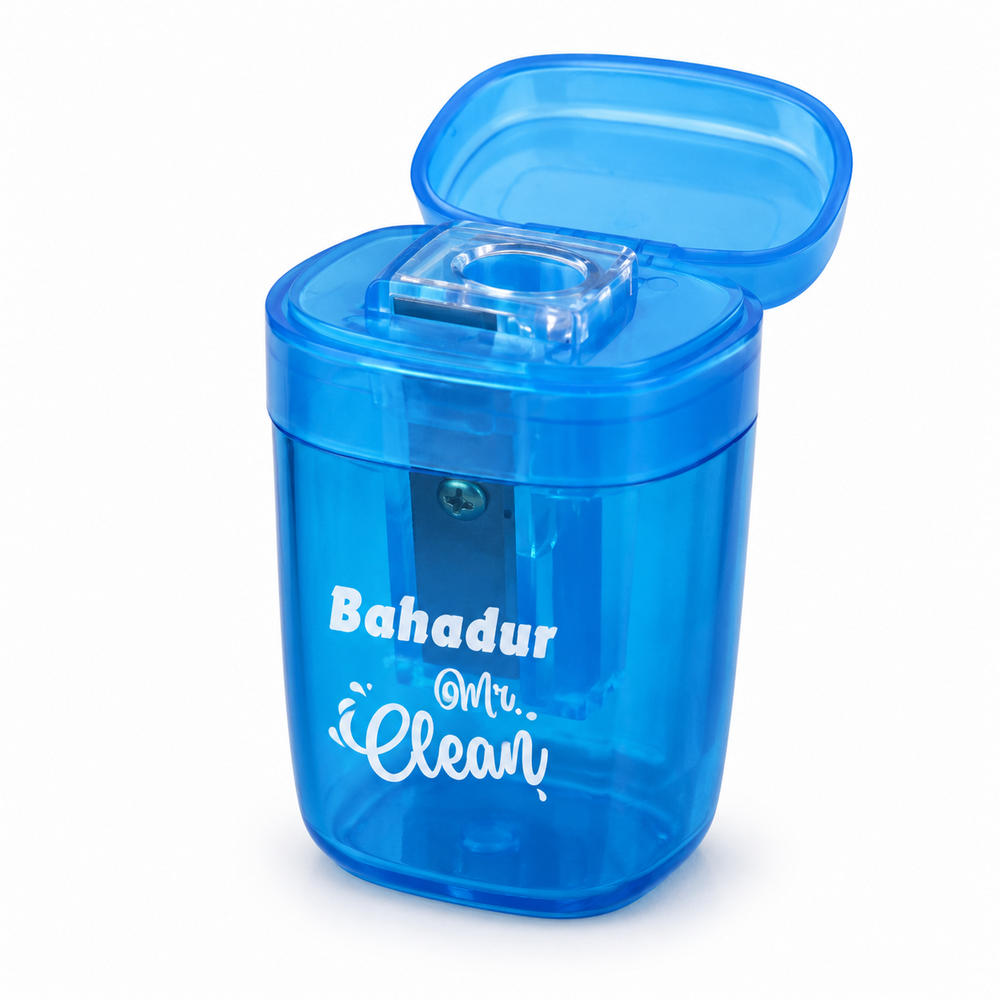 Bahadur Mr Clean M8 Sharpener with Container