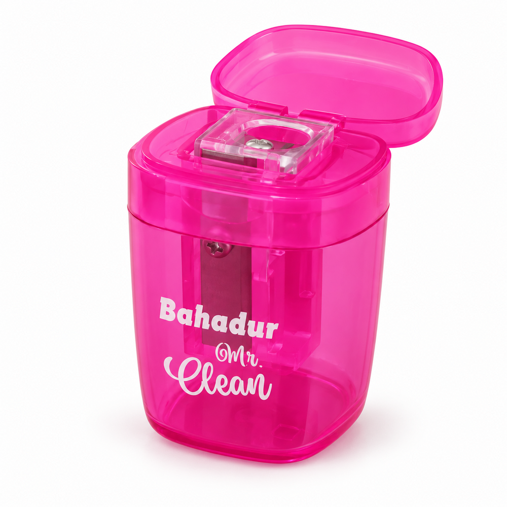 Bahadur Mr Clean M8 Sharpener with Container