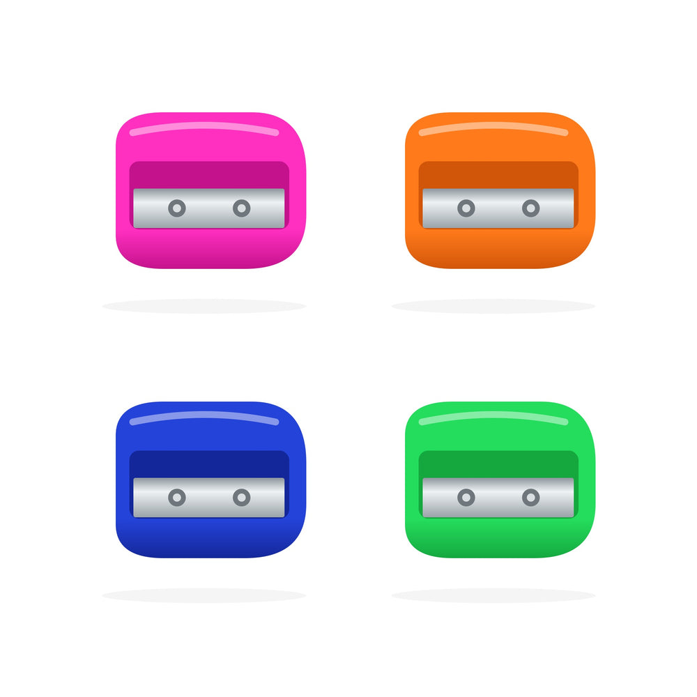 Bahadur 121 Double Screw Sharpener – Jar