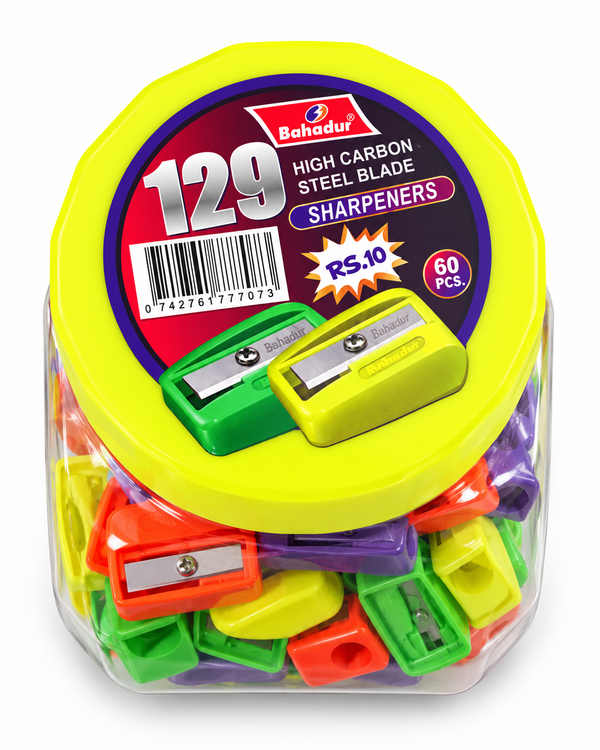 Bahadur 129 Sharpeners – Jar of 50