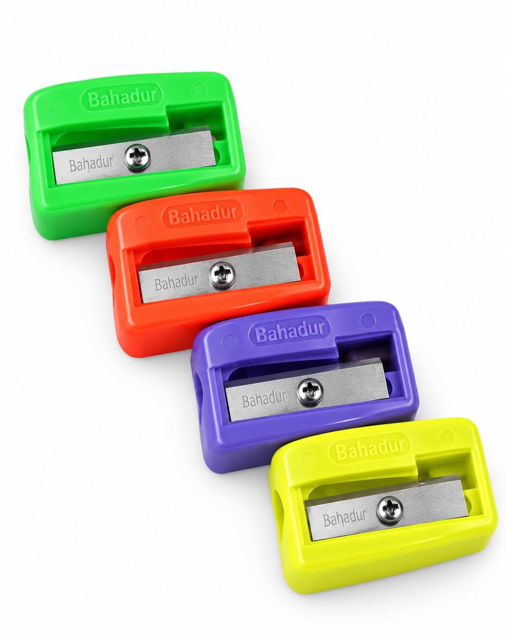 Bahadur 129 Sharpeners – Jar of 50