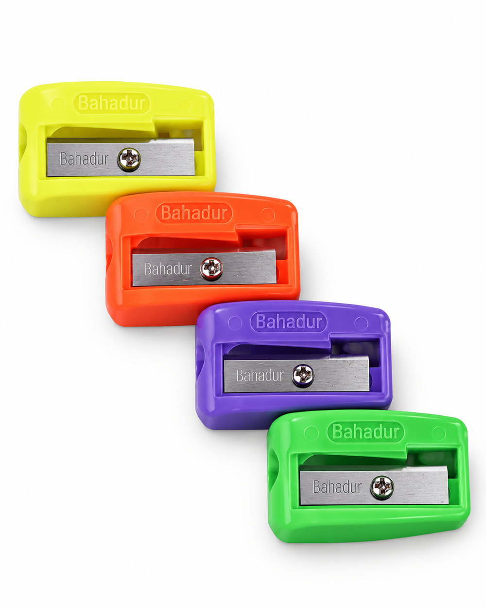 Bahadur 129 Sharpeners – Jar of 50