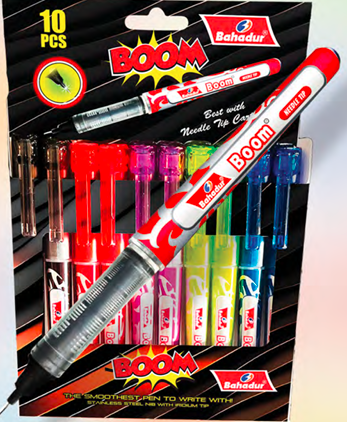 Bahadur Boom 404 Needle Tip Fountain Pen