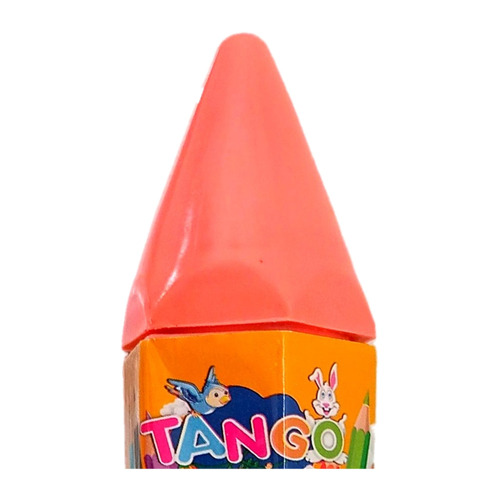 Bahadur Tango 12 Colour Pencils – Half Length, Crayon Case