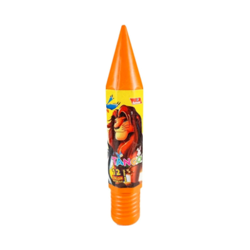 Bahadur tango 12 colour pencils full length pencil case – catalog photo