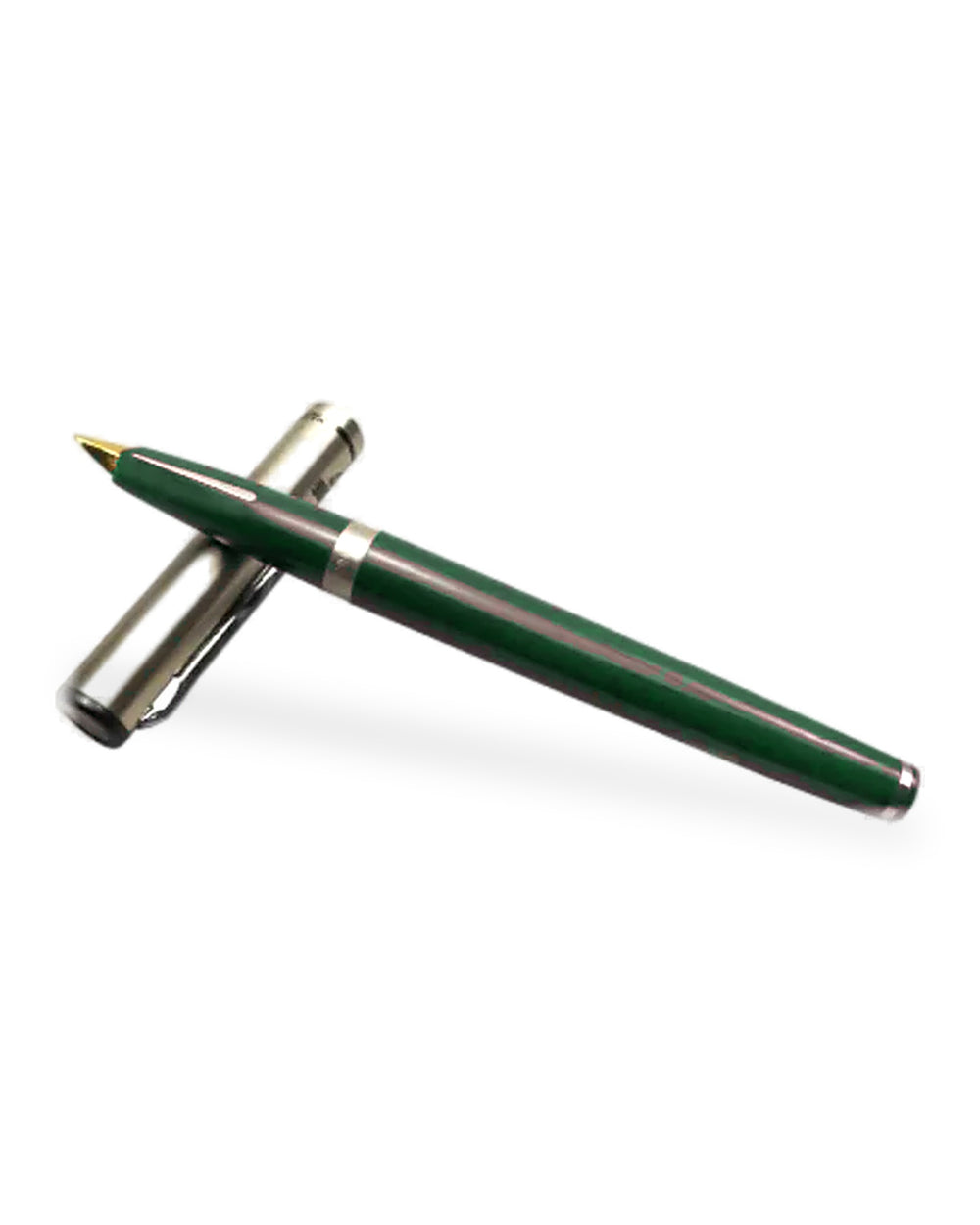 Bahadur 240 Fountain Pen – Chrome Cap