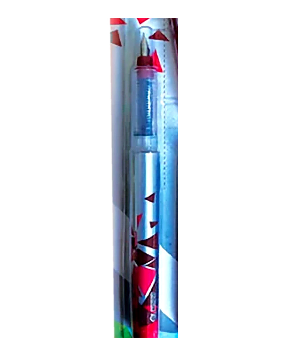 Bahadur Chase 513 Fountain Pen with Iridium Tip & 2 Cartridges