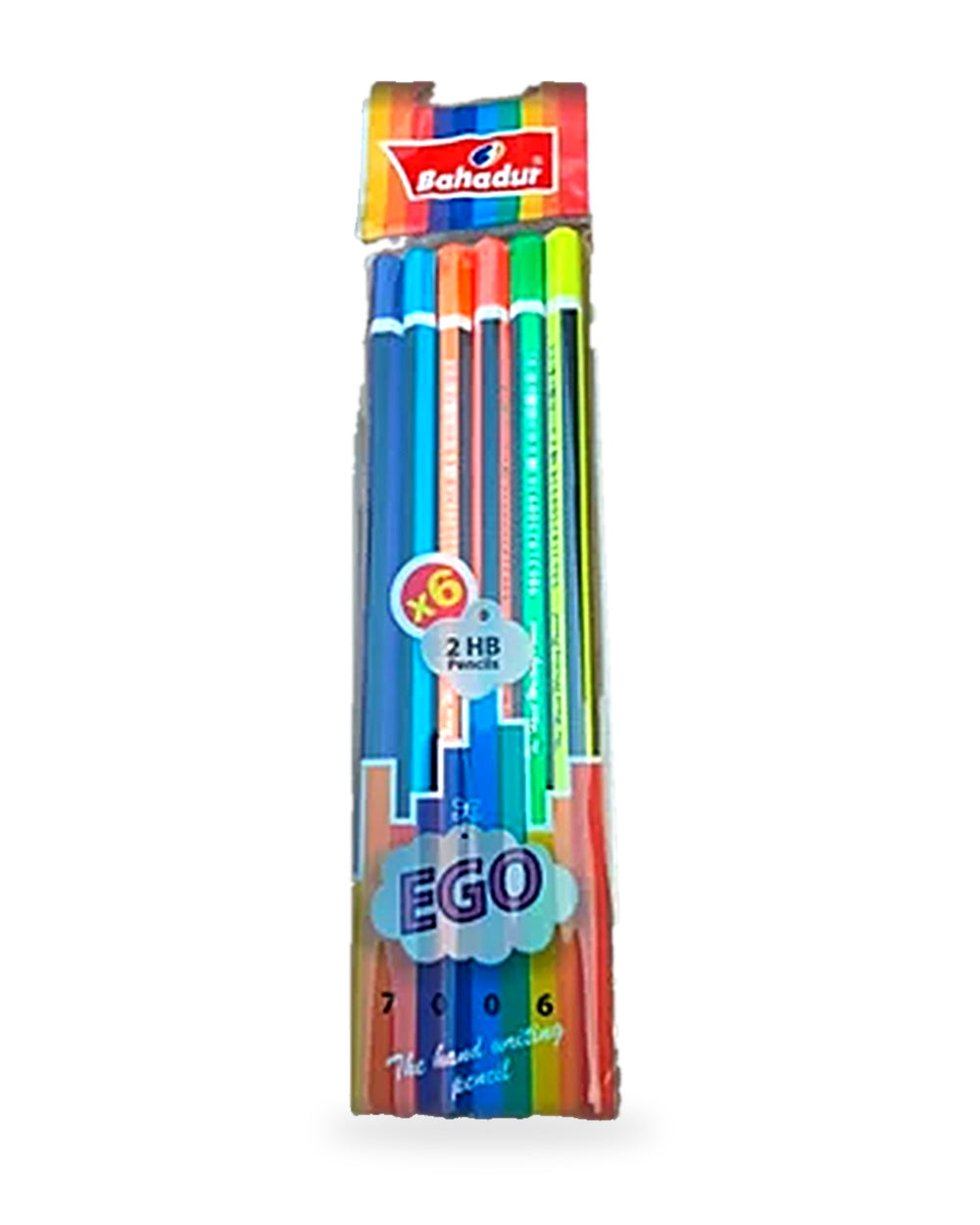 Bahadur Ego 7006 2HB Pencils – Pack of 6